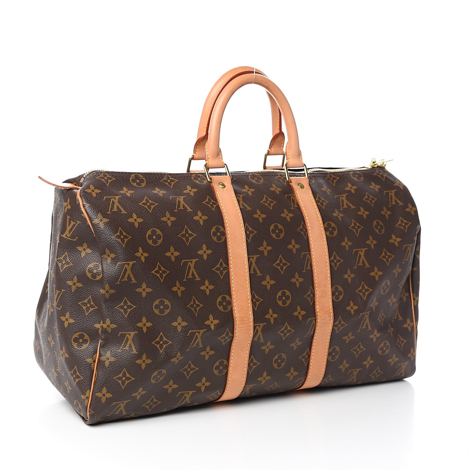 Louis Vuitton Monogram Keepall 45 2 of 12