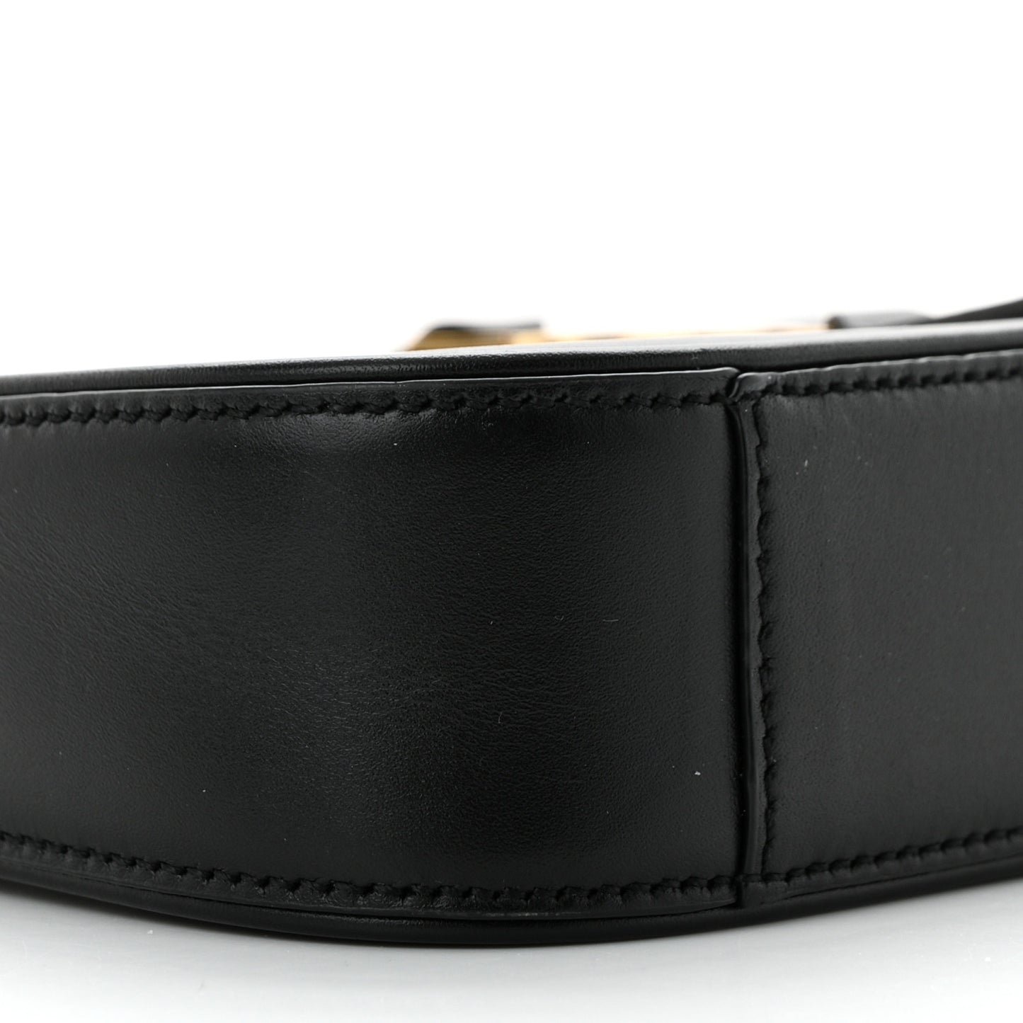 Smooth Calfskin Le 5 A 7 Mini Hobo Black