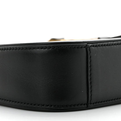 Saint Laurent Smooth Calfskin Le 5 A 7 Mini Hobo Black 9 of 11