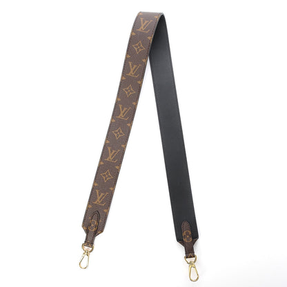 Louis Vuitton Monogram Bandouliere Shoulder Strap Black 5 of 6