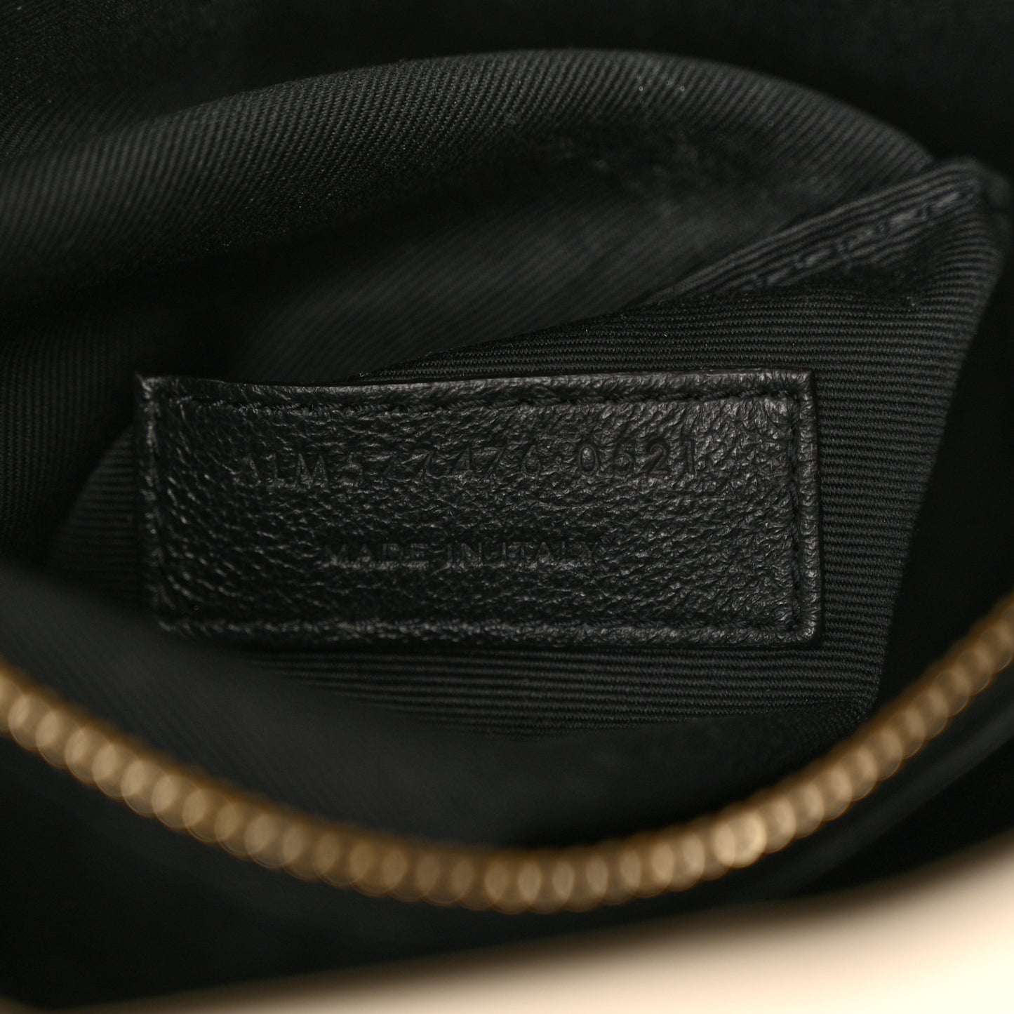 Lambskin Quilted Small Loulou Puffer Monogram Chain Satchel Crema Soft