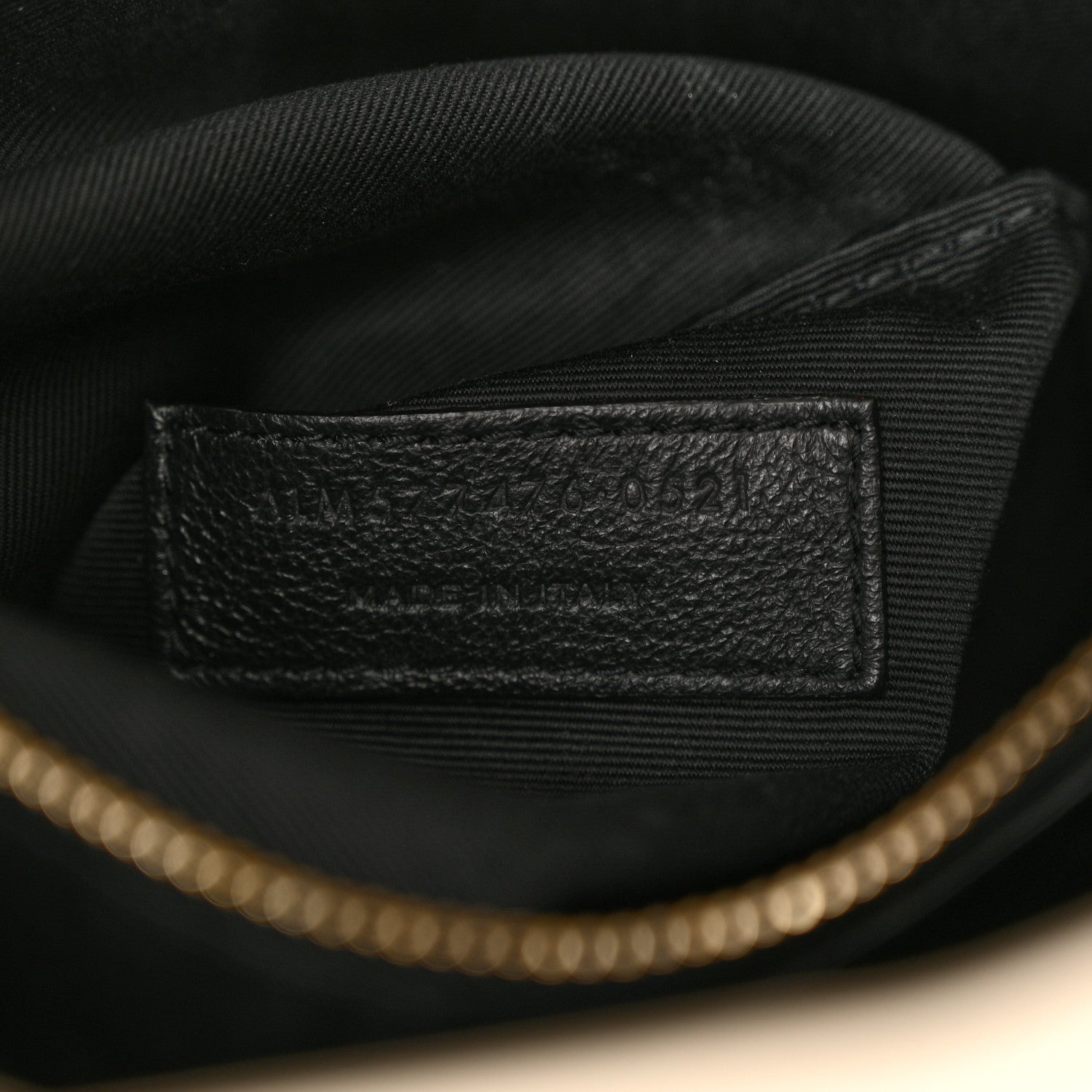 Saint Laurent Lambskin Quilted Small Loulou Puffer Monogram Chain Satchel Crema Soft 7 of 10
