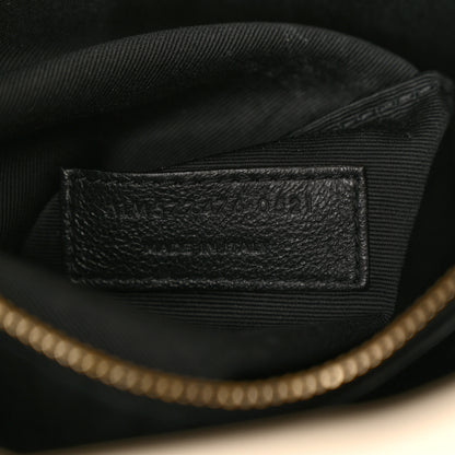 Saint Laurent Lambskin Quilted Small Loulou Puffer Monogram Chain Satchel Crema Soft 7 of 10