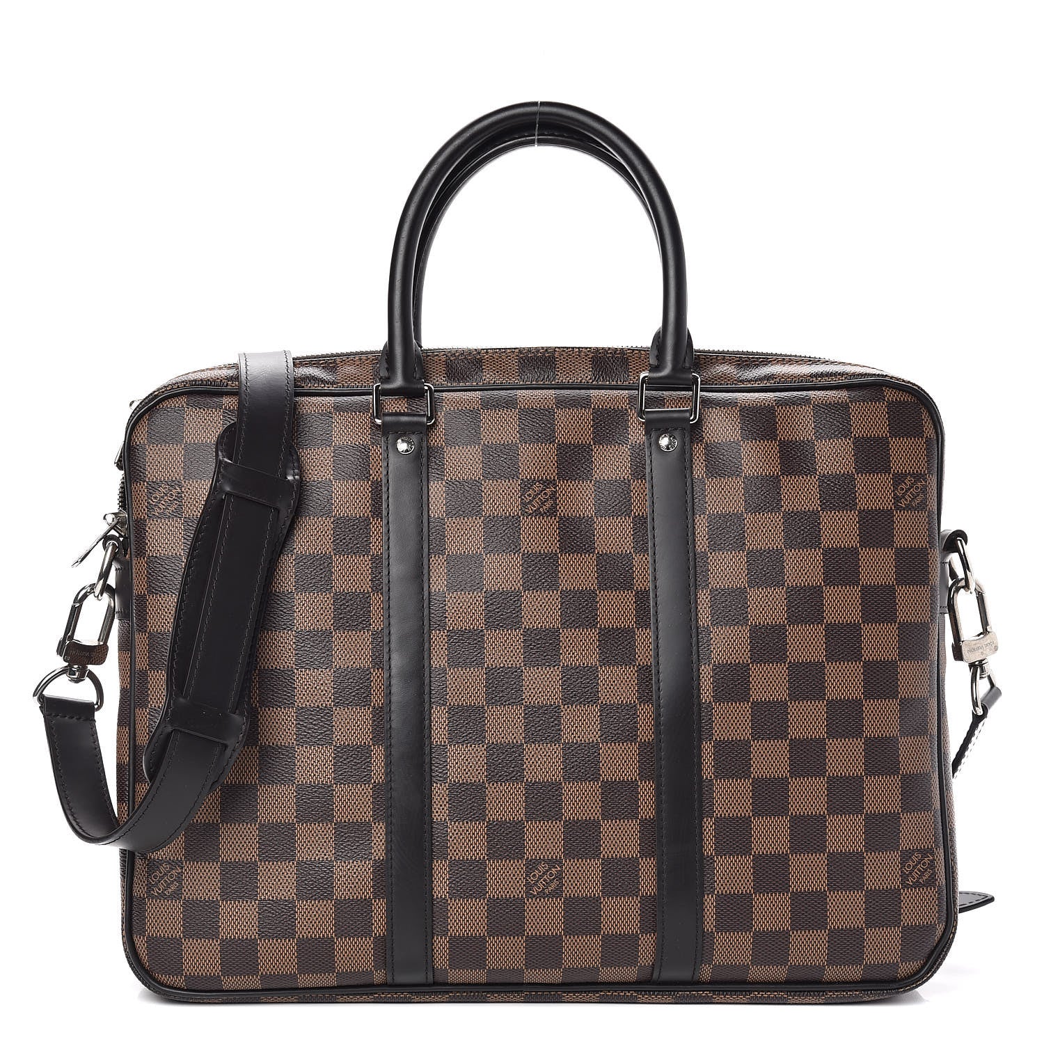Louis Vuitton Damier Ebene Porte-Documents Voyage PM 1 of 10