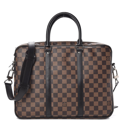 Louis Vuitton Damier Ebene Porte-Documents Voyage PM 1 of 10