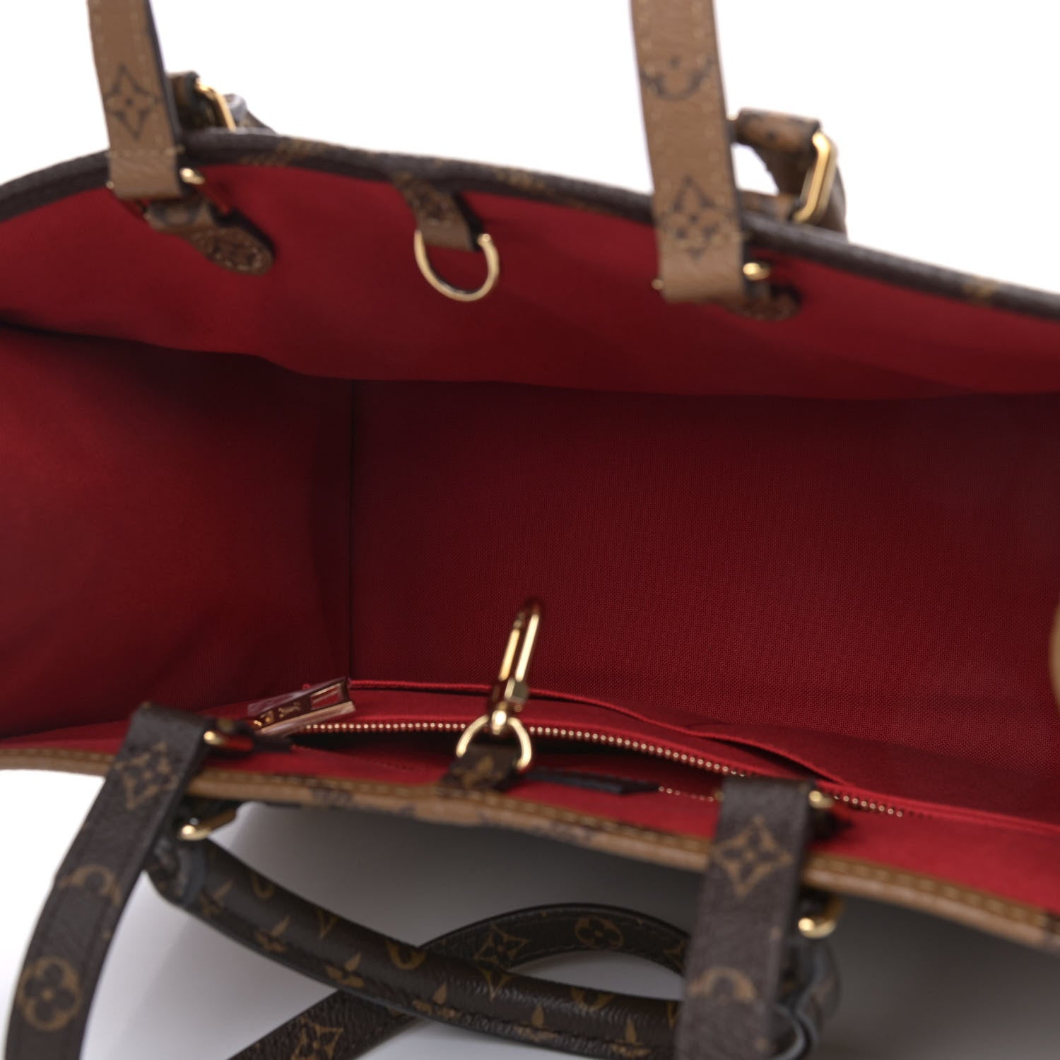 Louis Vuitton Reverse Monogram Giant Onthego MM 5 of 9