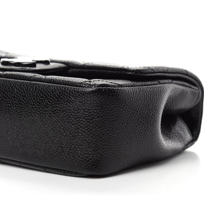 Chanel Caviar Quilted Incognito Mini Square Flap Black 7 of 11