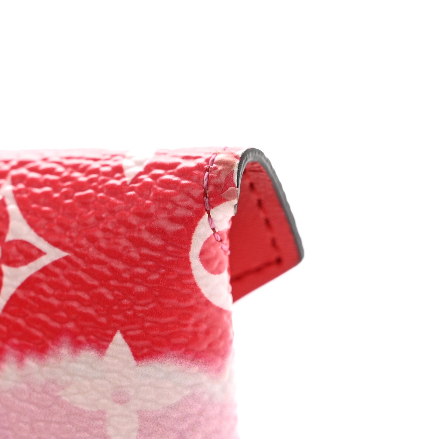 Monogram Escale Small Kirigami Pochette Insert Red
