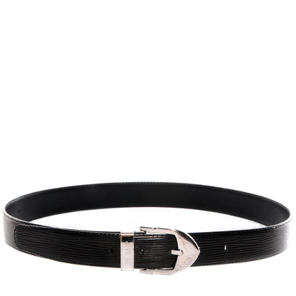 Louis Vuitton Epi Classique Belt Black 110 44 1 of 6