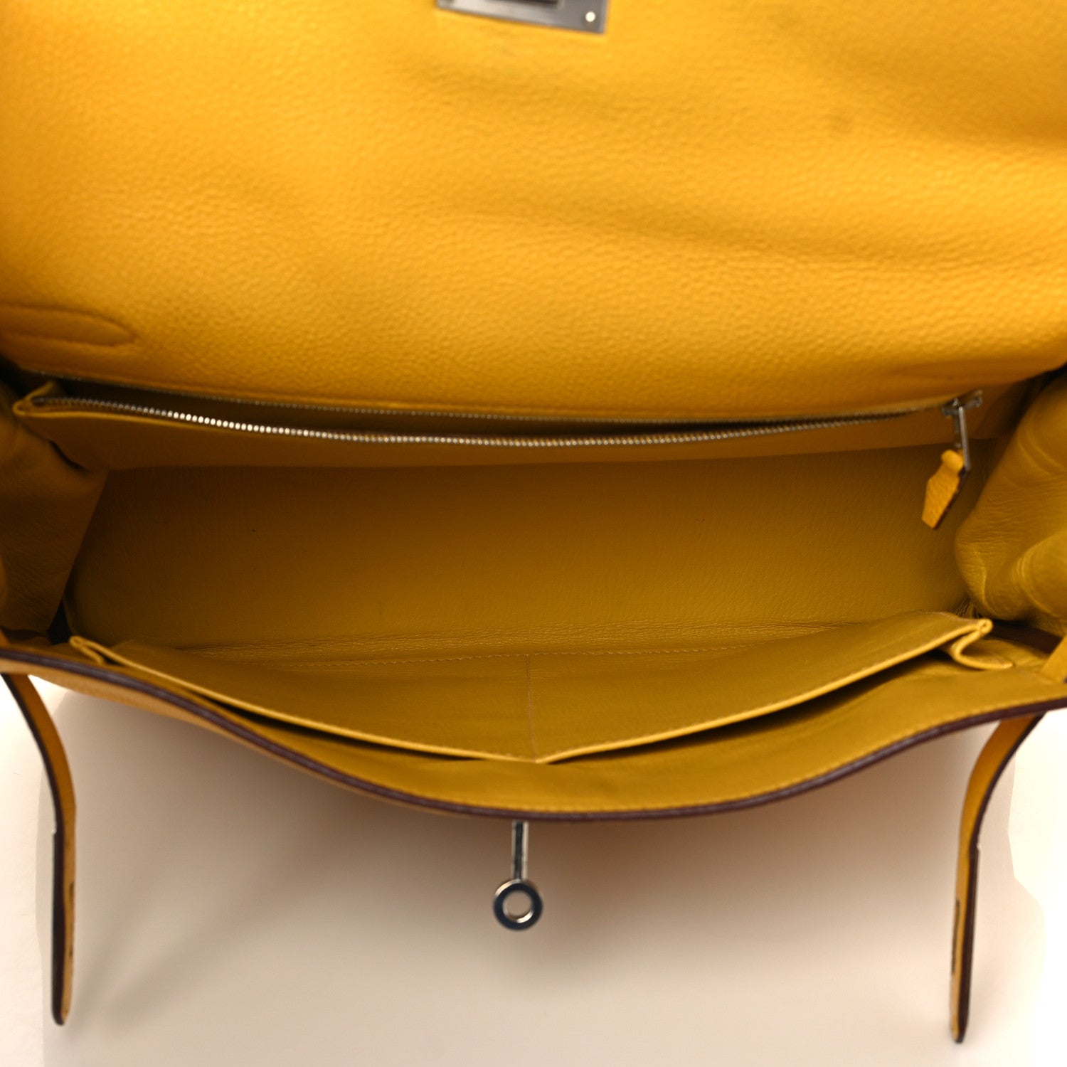 Hermes Togo Kelly Retourne 32 Soleil 5 of 14