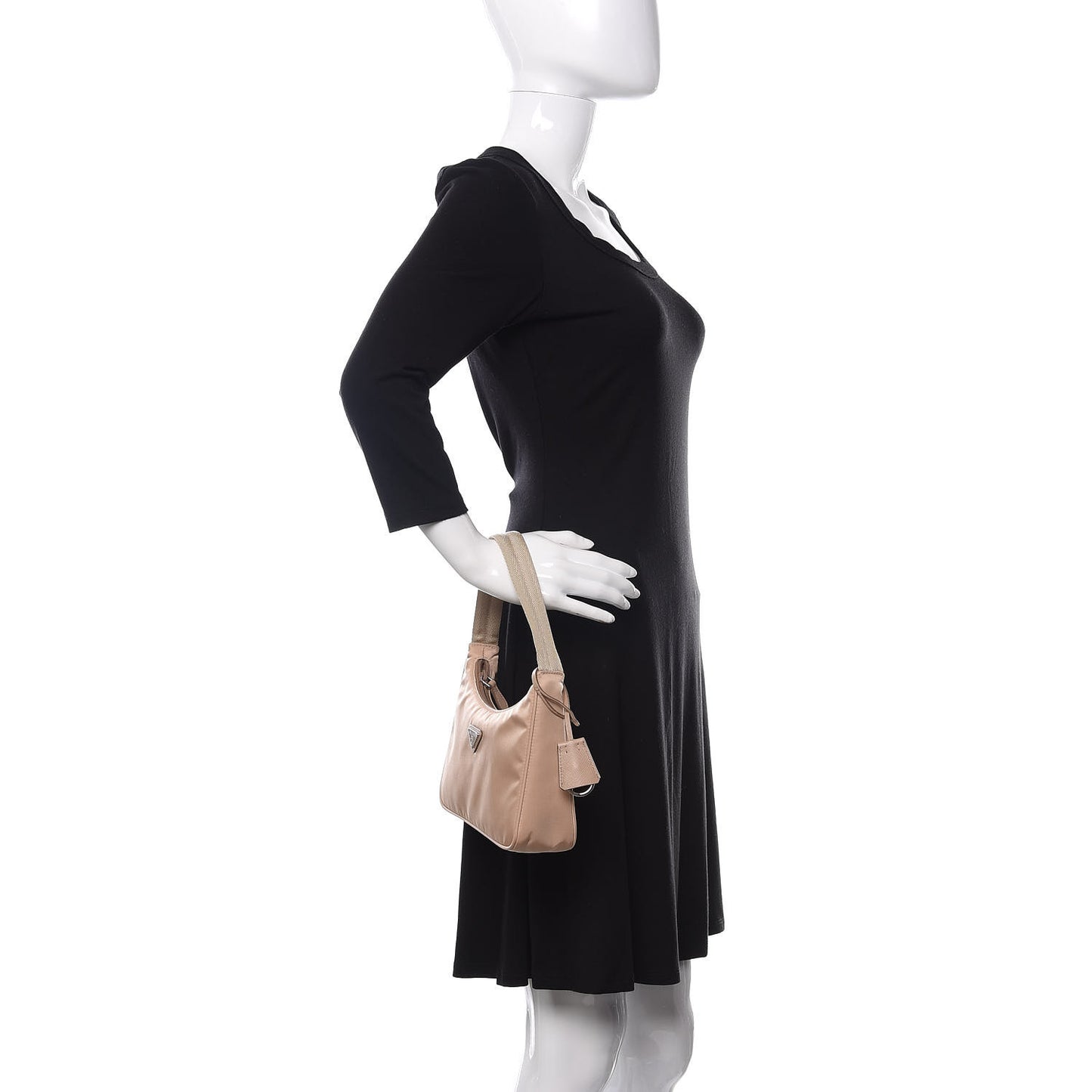 Tessuto Nylon Mini Re-Edition 2000 Bag Cammeo