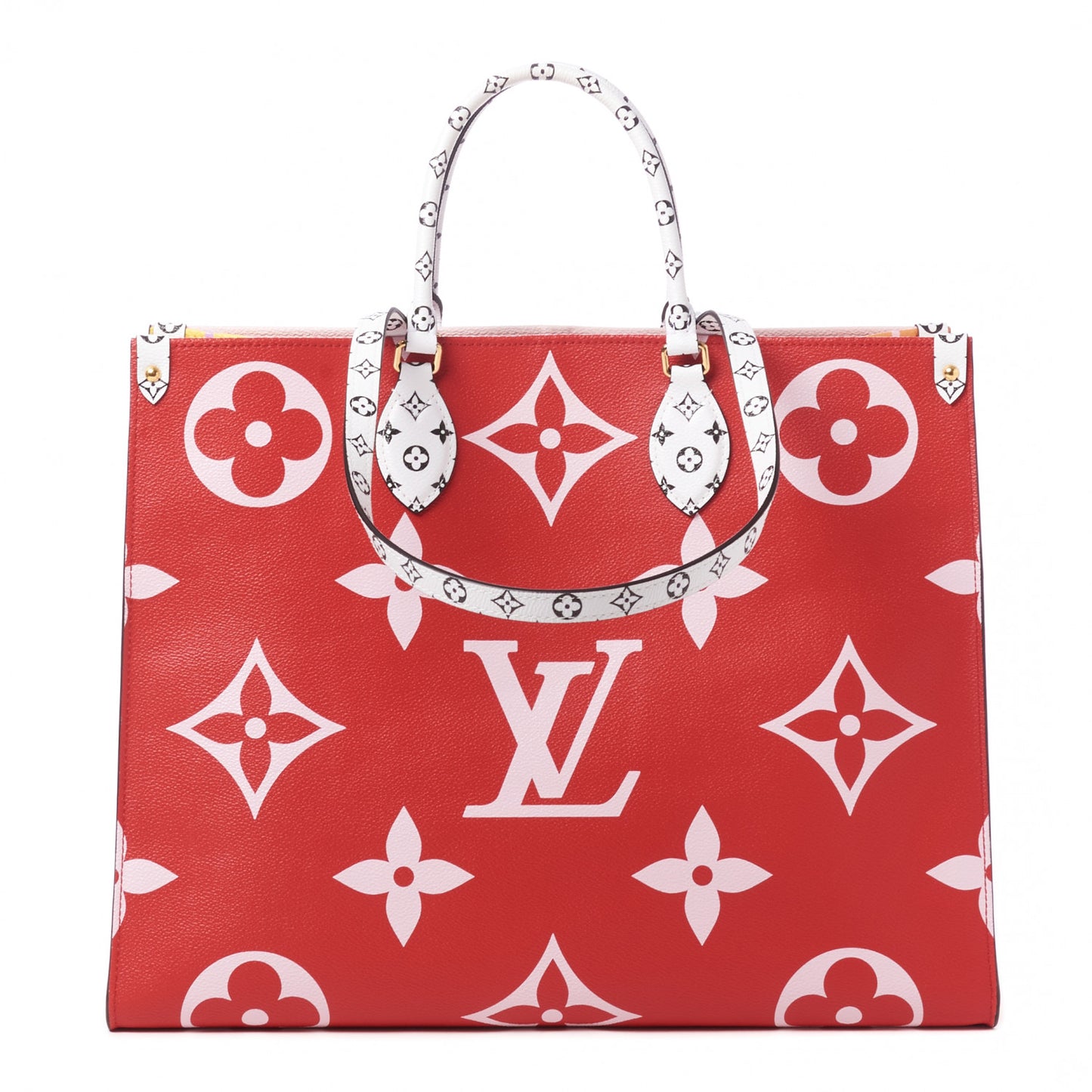 Monogram Giant Onthego GM Rouge Rose