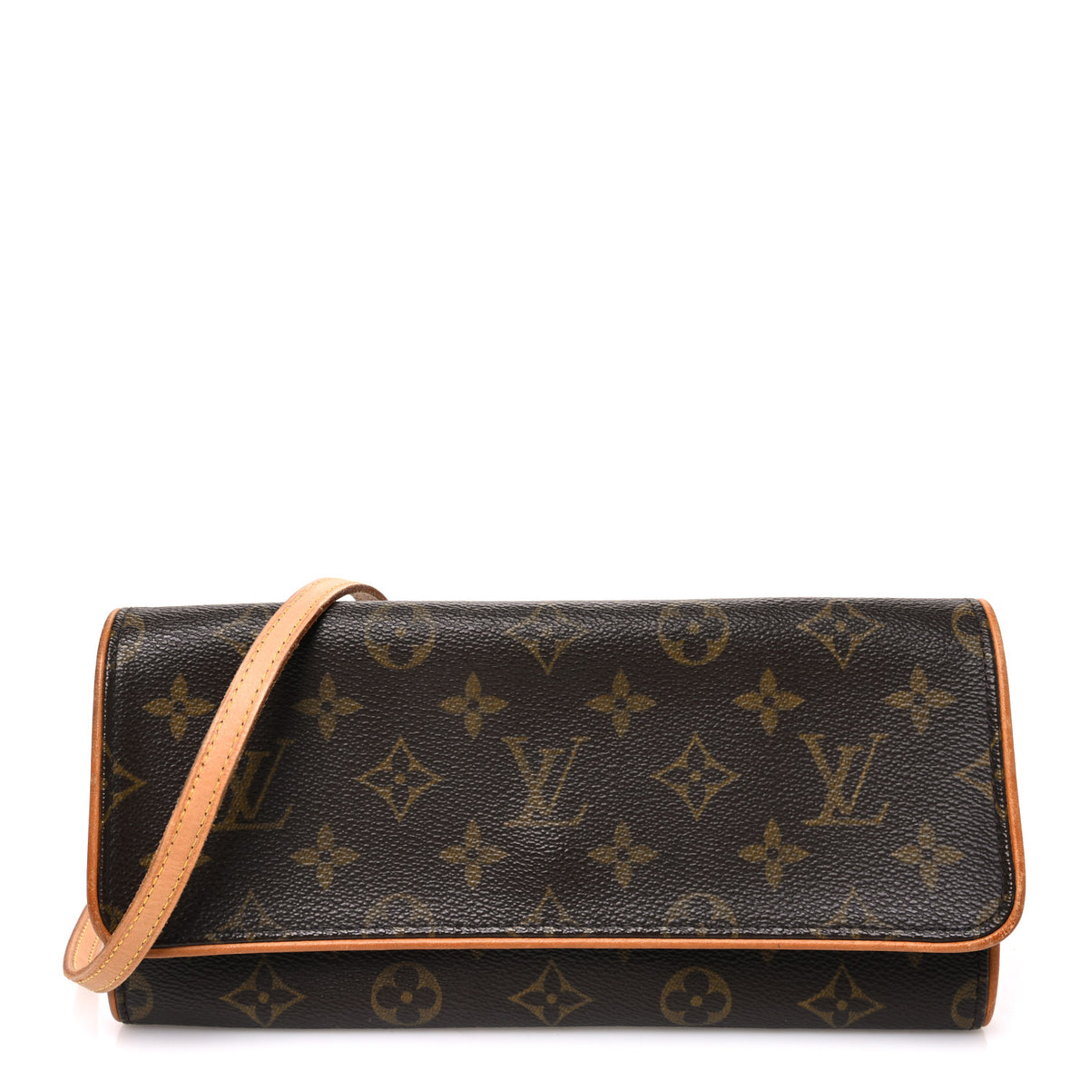 Monogram Pochette Twin GM