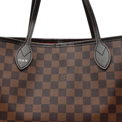 Louis Vuitton Damier Ebene Neo Neverfull MM 15 of 19