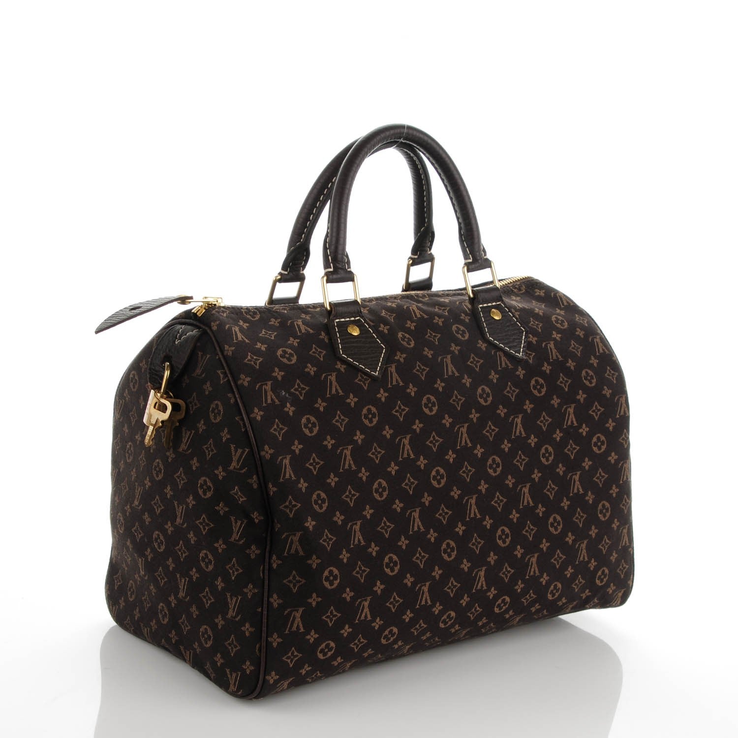 Louis Vuitton Monogram Idylle Speedy 30 Fusain 3 of 7
