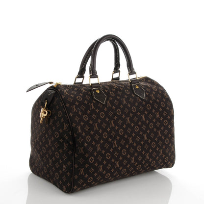 Louis Vuitton Monogram Idylle Speedy 30 Fusain 3 of 7