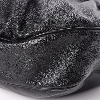 Burberry Calfskin Hobo Black 13 of 13