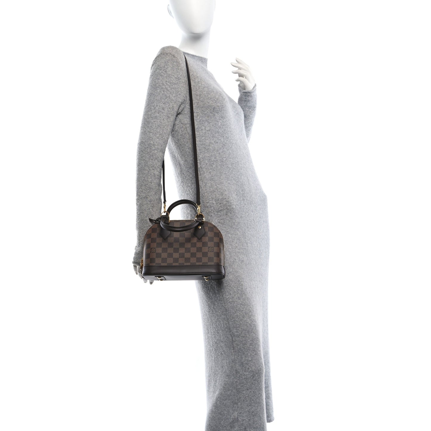 Damier Ebene Alma BB