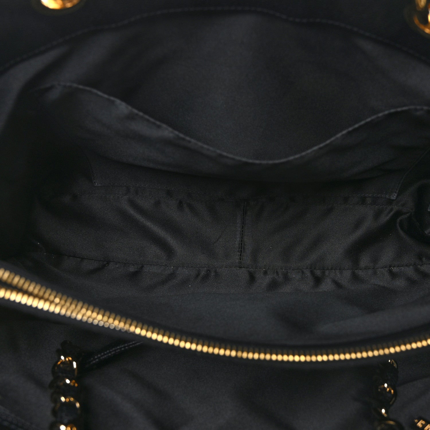 Chanel Caviar Quilted Grand Shopping Tote GST Black 5 of 9