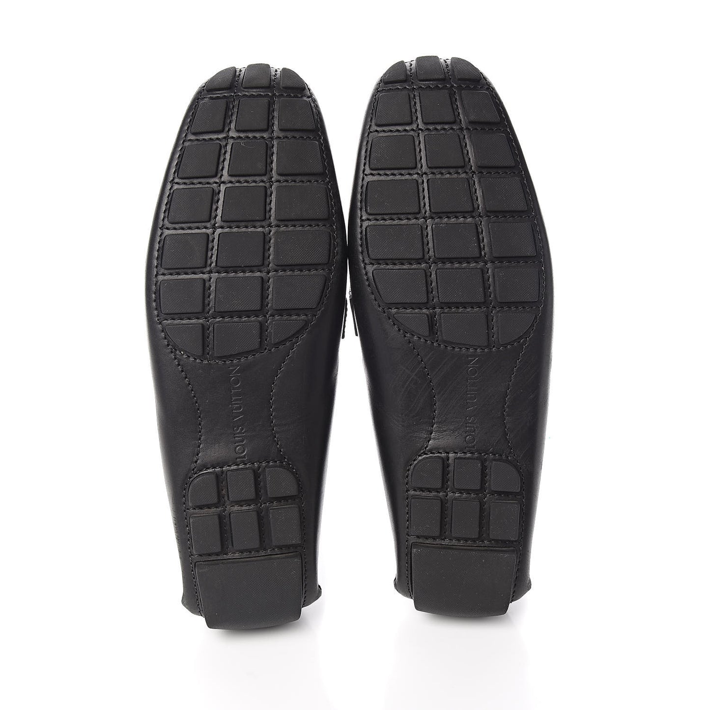 Calfskin Mens Monte Carlo Loafers 9.5 Black