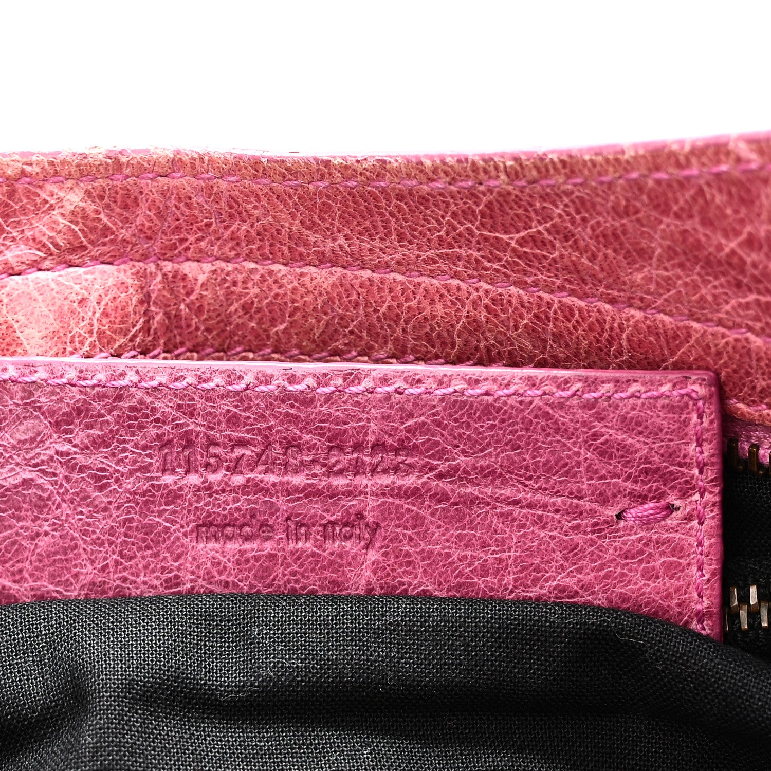 Balenciaga Agneau Classic Hardware City Cyclamen Fucsia 7 of 10