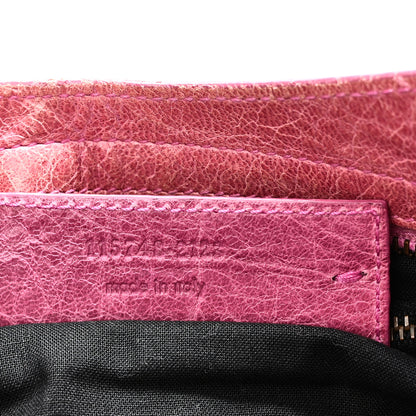 Balenciaga Agneau Classic Hardware City Cyclamen Fucsia 7 of 10