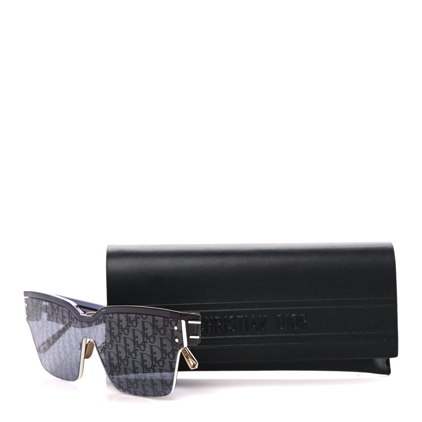 Oblique Diorclub M4U Mask Sunglasses Grey