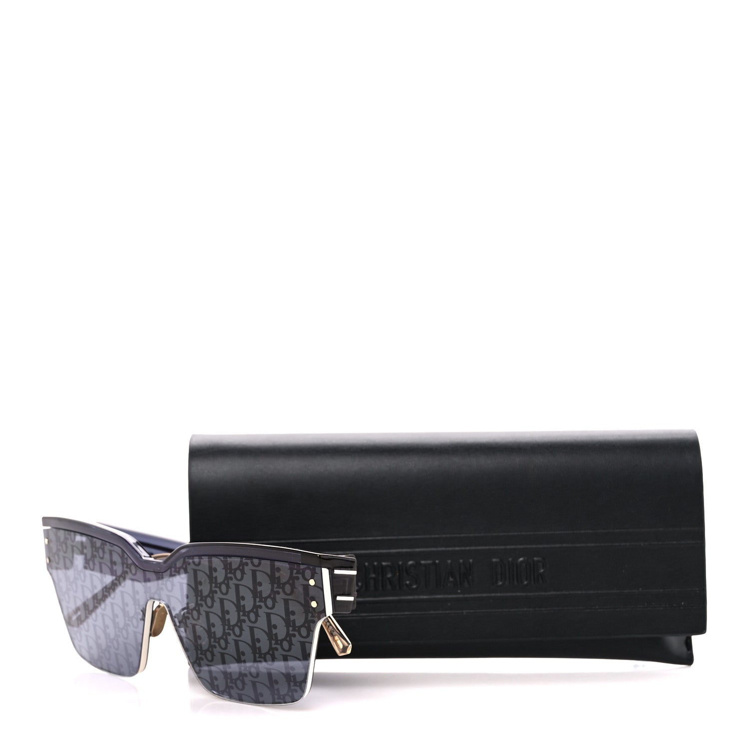 Christian Dior Oblique Diorclub M4U Mask Sunglasses Grey 2 of 7