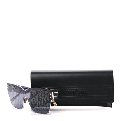 Christian Dior Oblique Diorclub M4U Mask Sunglasses Grey 2 of 7
