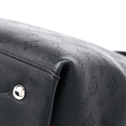 Louis Vuitton Mahina Carmel Hobo Black 8 of 11