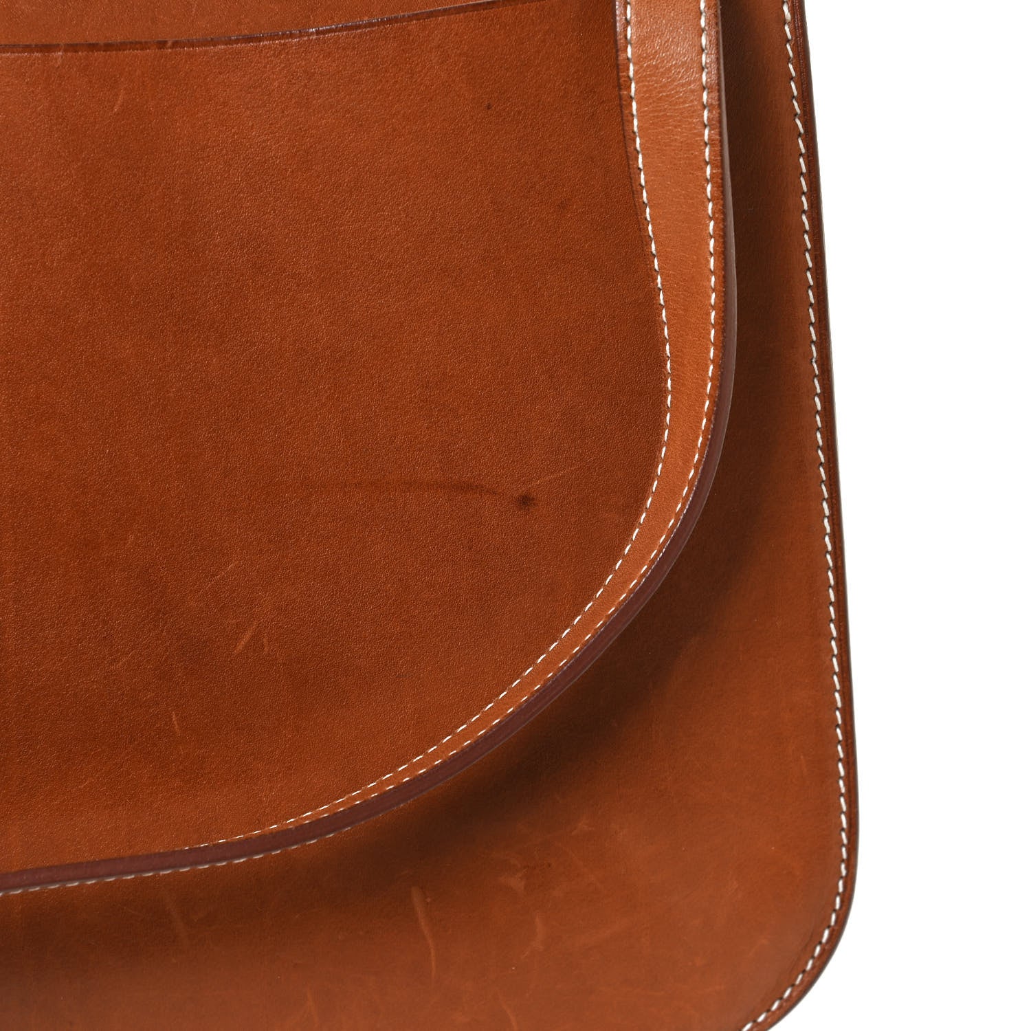 Hermes Barenia Halzan 31 Fauve Potiron 10 of 13