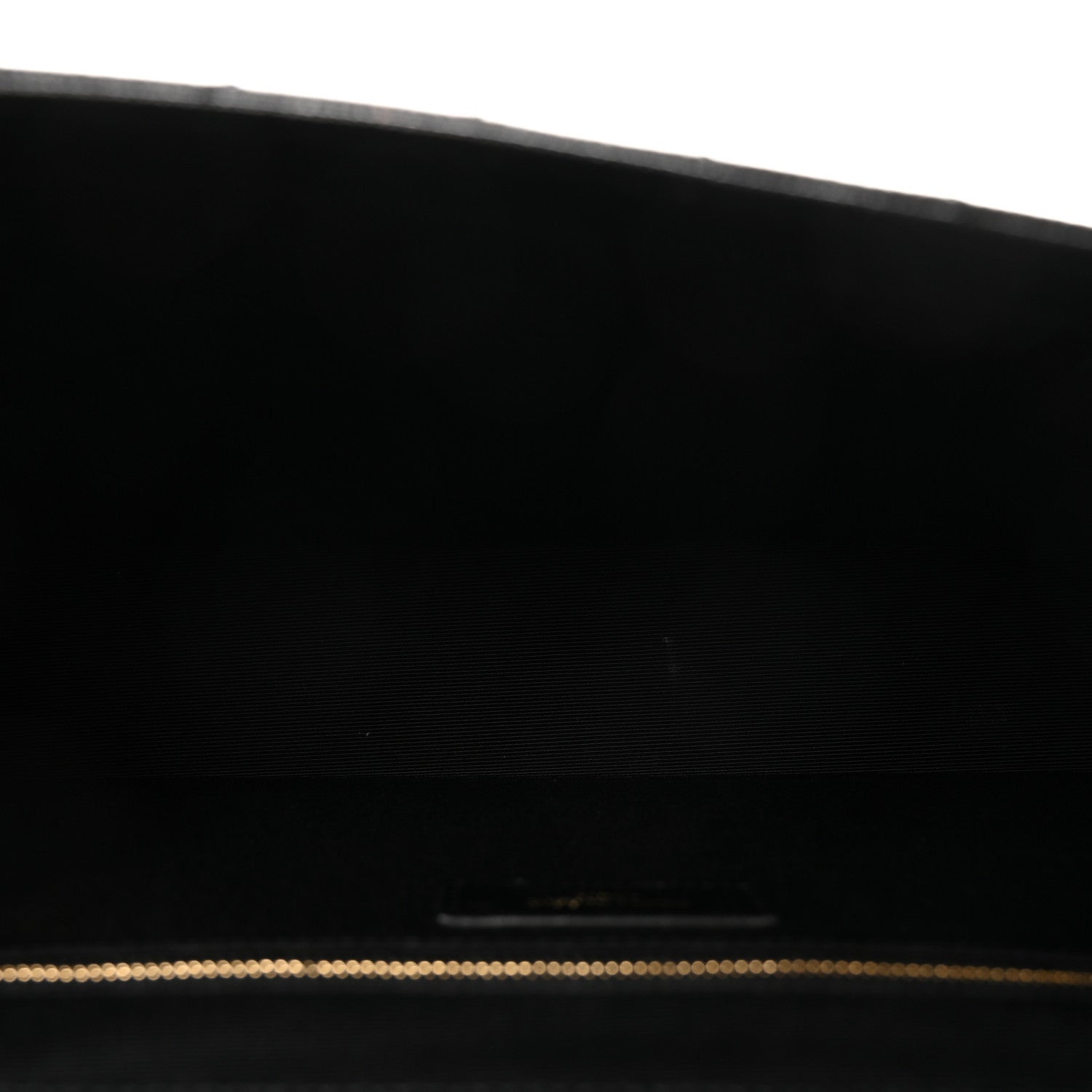 Saint Laurent Grain De Poudre Matelasse Chevron Large Monogram Satchel Black 4 of 8
