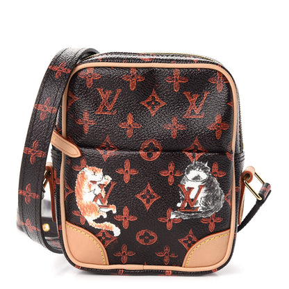 Louis Vuitton Catogram Paname Set Marron 4 of 16