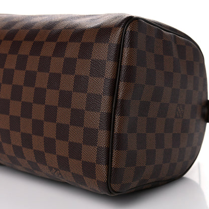 Louis Vuitton Damier Ebene Speedy 30 6 of 12