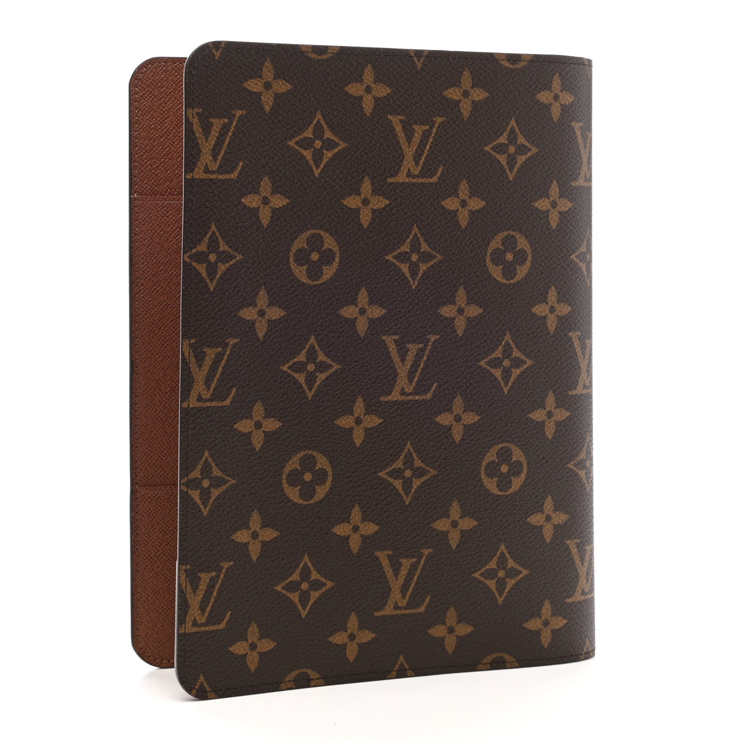 Monogram Desk Agenda Cover