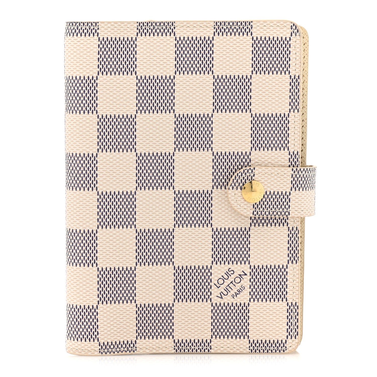 Louis Vuitton Damier Azur Small Ring Agenda Cover 1 of 9