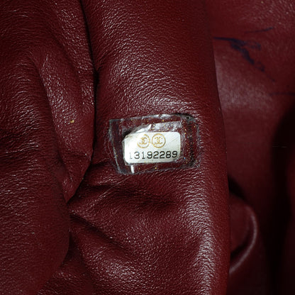 Chanel Lambskin Coco Cocoon Bowler Black 7 of 7