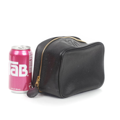 Chanel Caviar Cosmetic Case Black 2 of 9