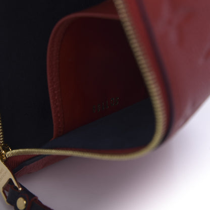 Louis Vuitton Empreinte Double Zip Pochette Marine Rouge 10 of 10