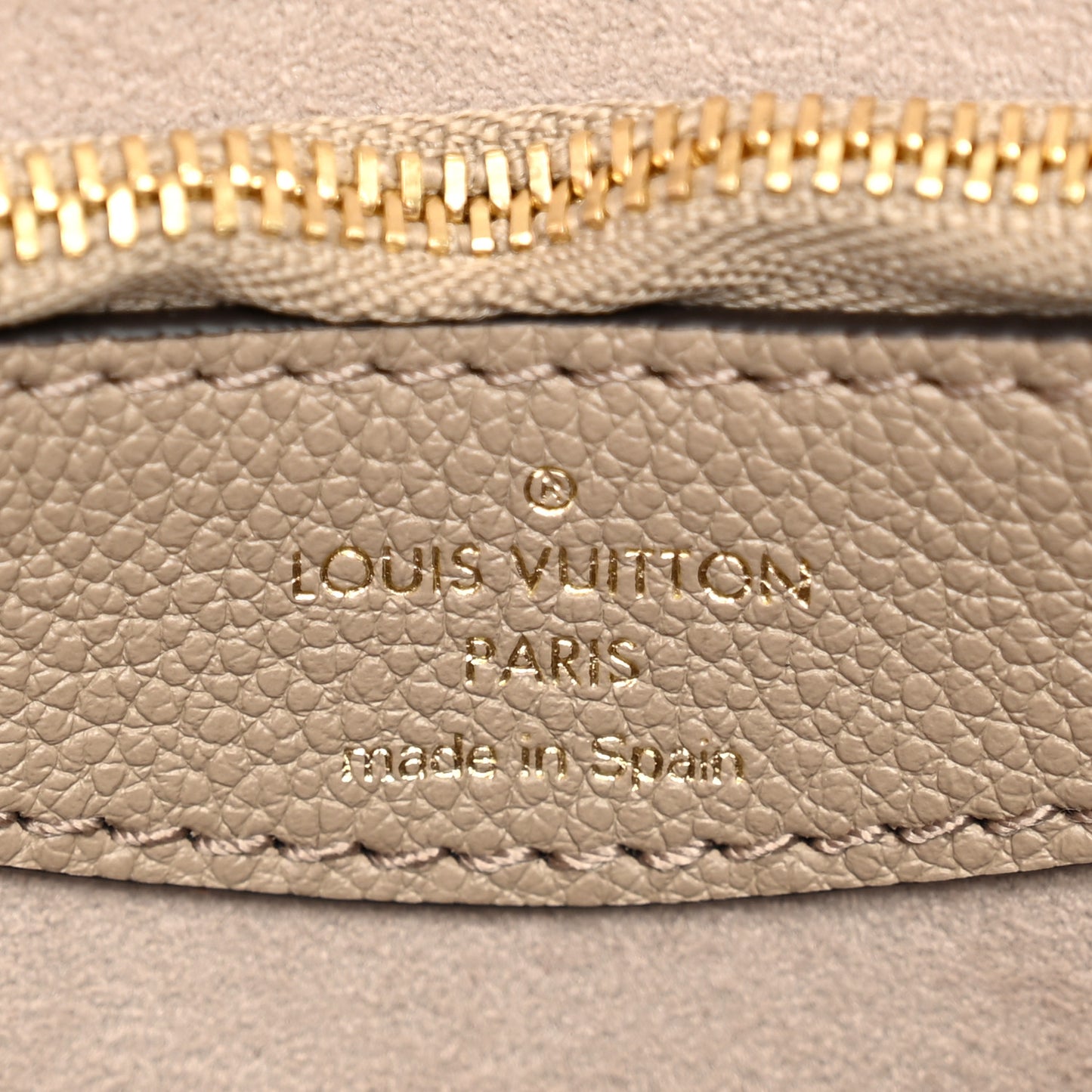 Empreinte Monogram Giant Diane Tourterelle Creme