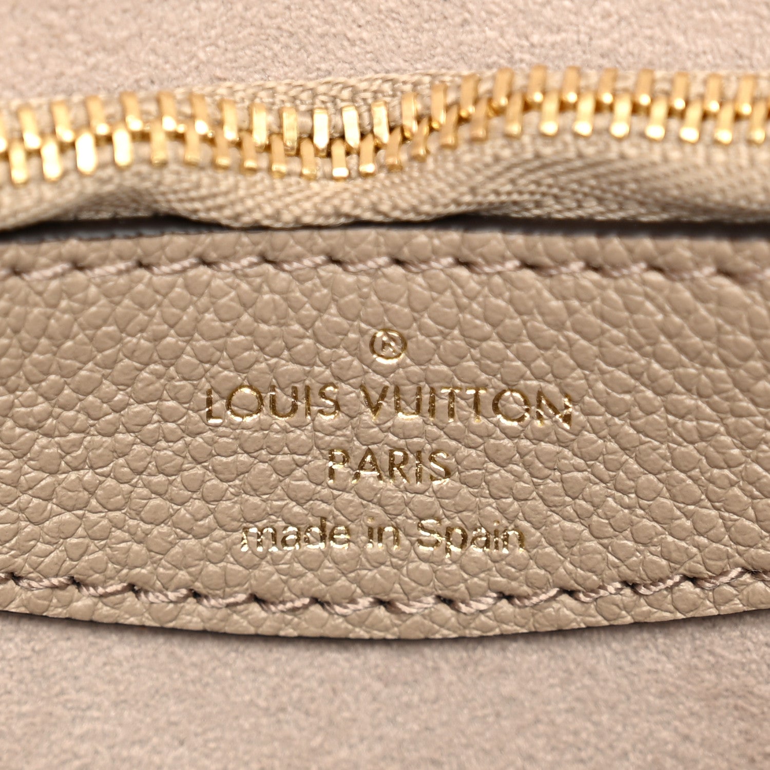 Louis Vuitton Empreinte Monogram Giant Diane Tourterelle Creme 6 of 9