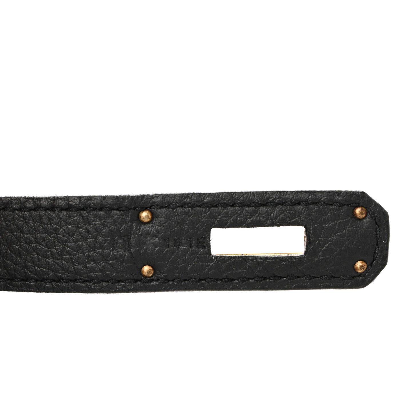 Togo Birkin 35 Black