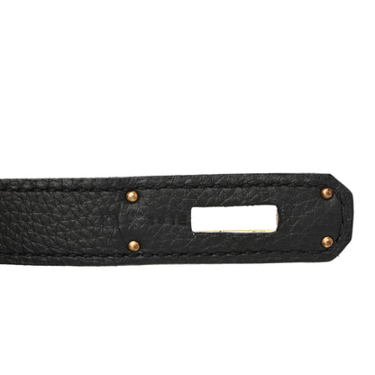 Hermes Togo Birkin 35 Black 7 of 10