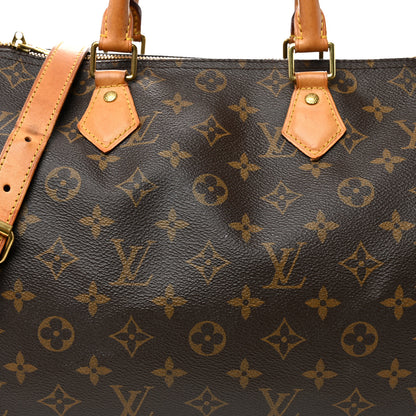 Louis Vuitton Monogram Speedy Bandouliere 30 8 of 11