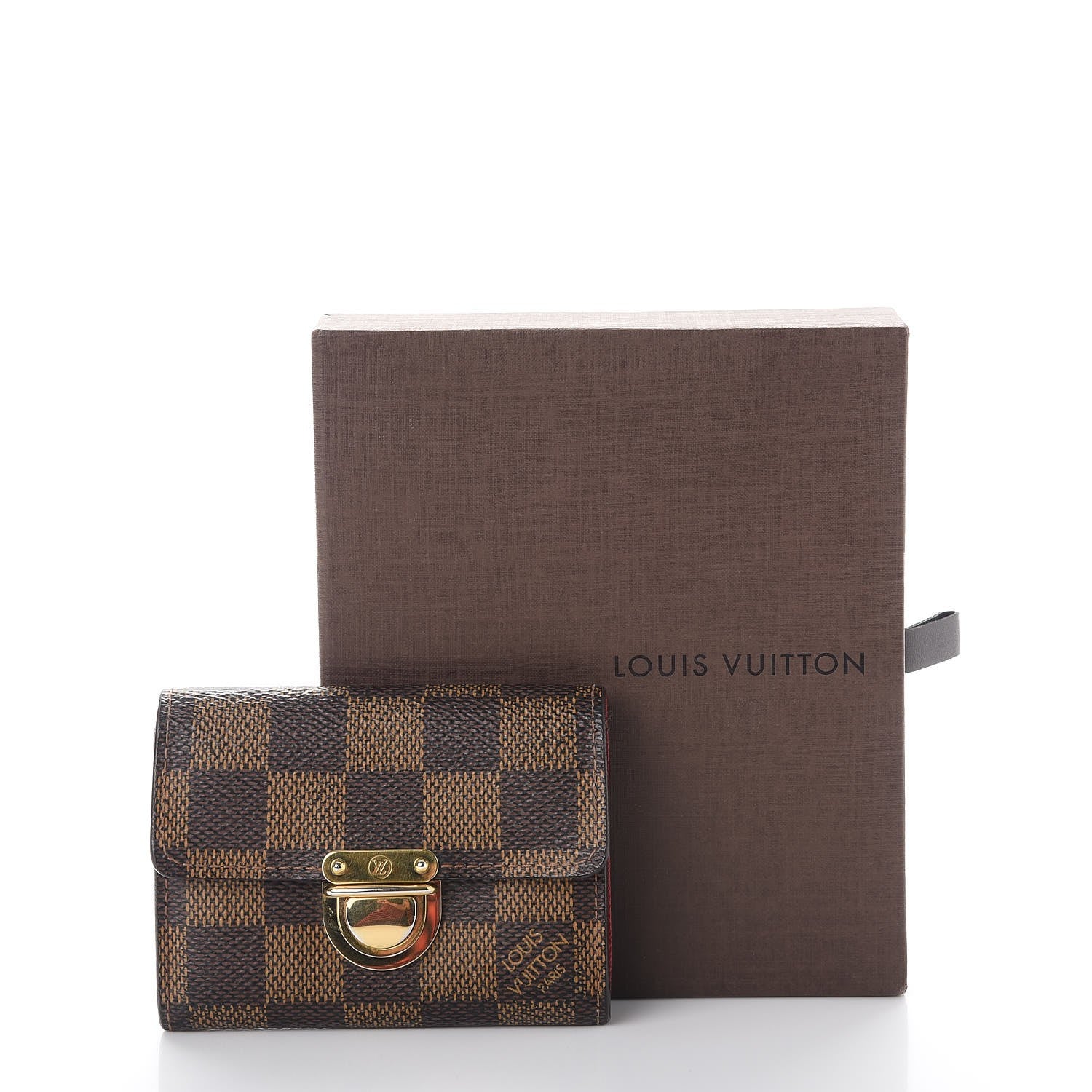 Louis Vuitton Damier Ebene Koala Coin Purse 11 of 11