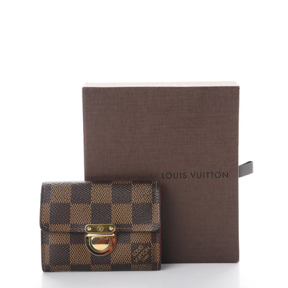 Louis Vuitton Damier Ebene Koala Coin Purse 11 of 11