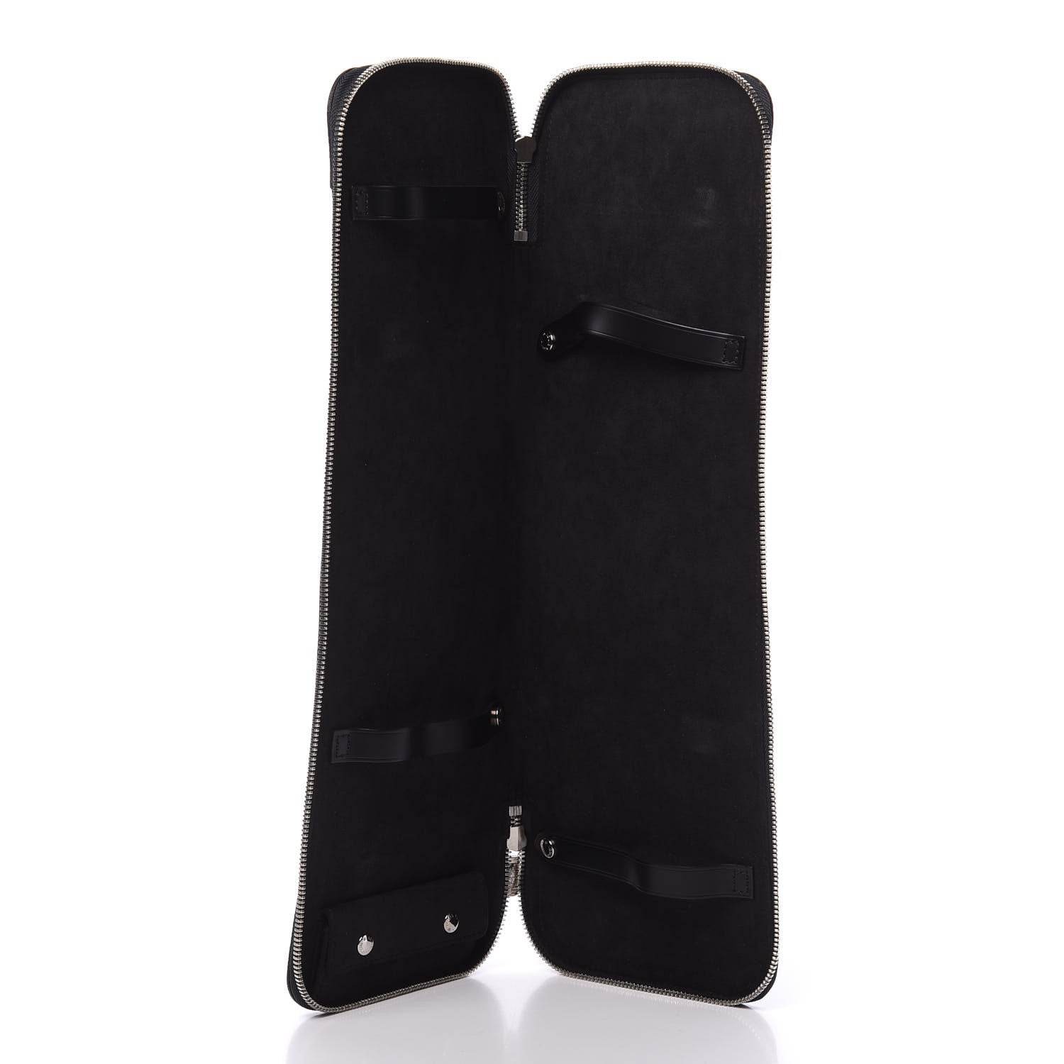 Louis Vuitton Damier Graphite 5 Tie Case 4 of 9
