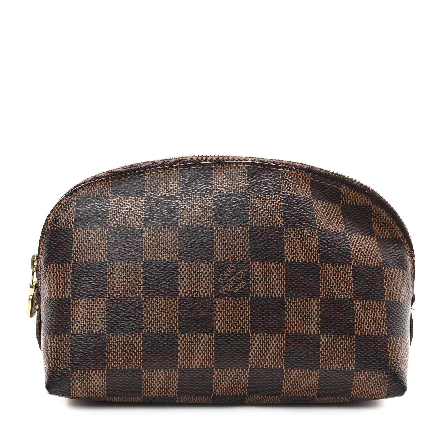 Louis Vuitton Damier Ebene Cosmetic Pouch 1 of 7
