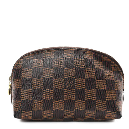 Louis Vuitton Damier Ebene Cosmetic Pouch 1 of 7