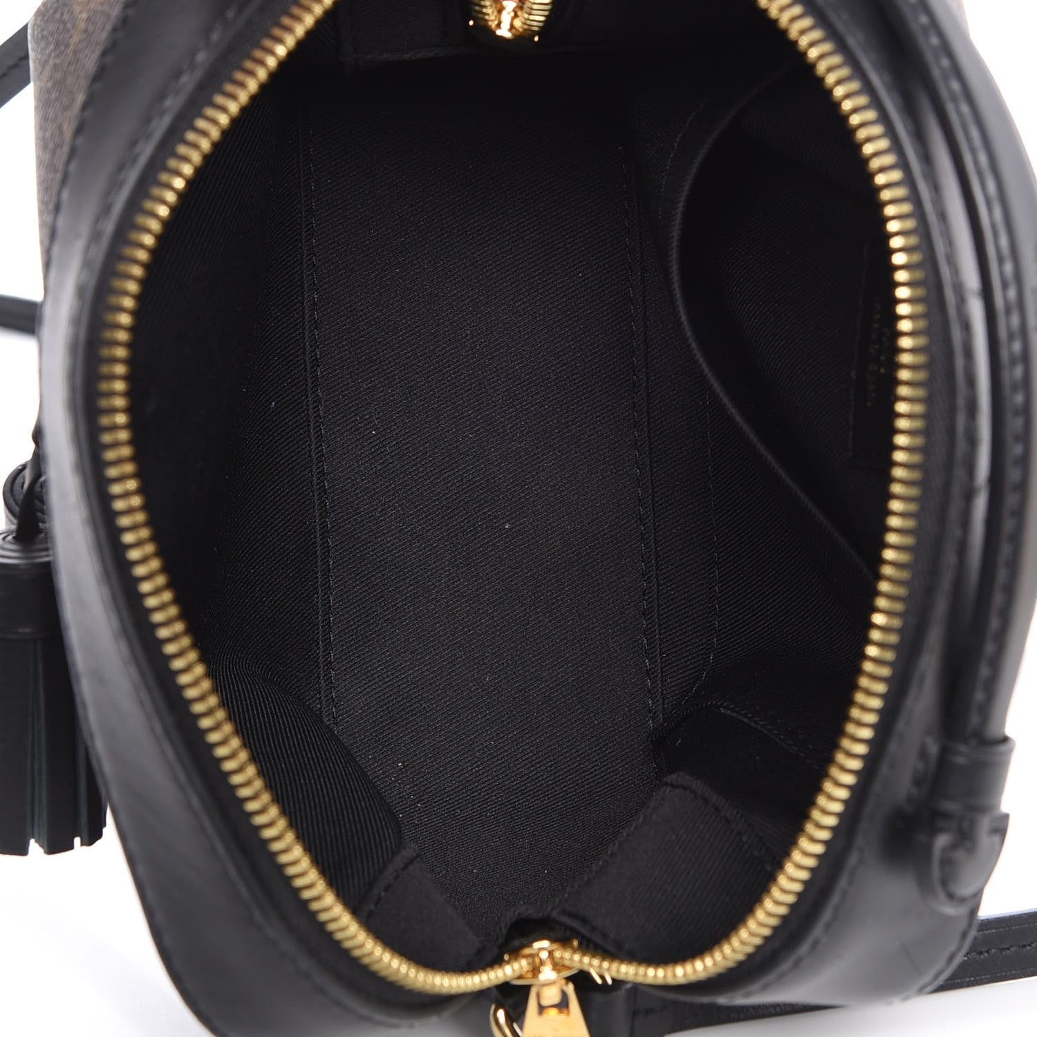 Louis Vuitton Monogram Saintonge Black 5 of 8